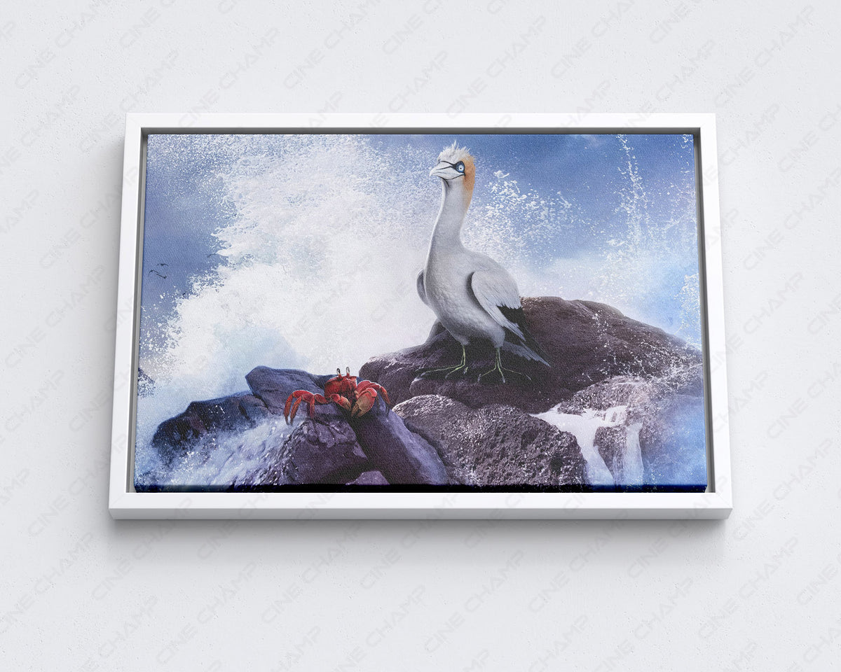 Sebastian And Scuttle Movie Wall Art