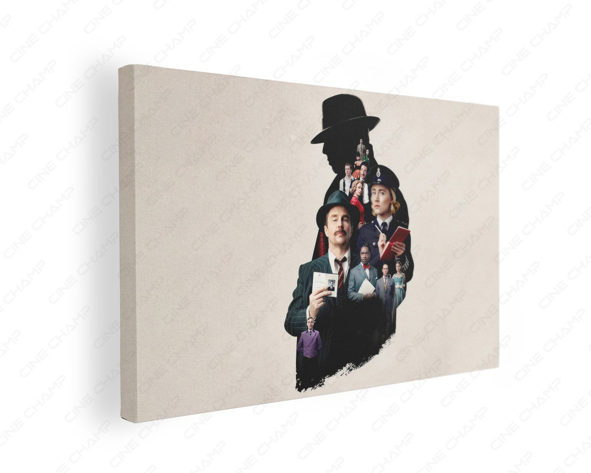 See How They Run Canvas Wall Art