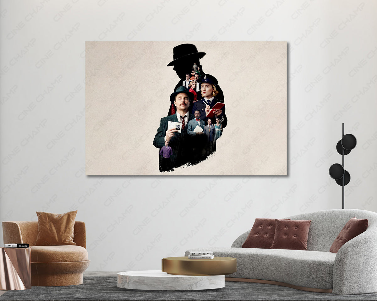 See How They Run Film Artwork