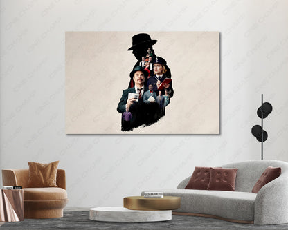 See How They Run Film Artwork