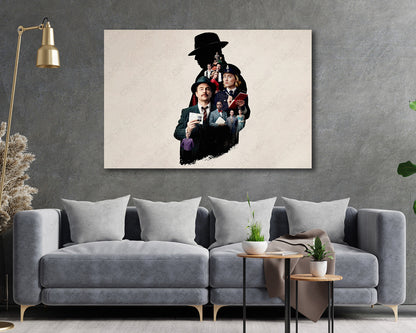 See How They Run Movie Canvas Print