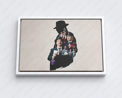See How They Run Mystery Wall Decor