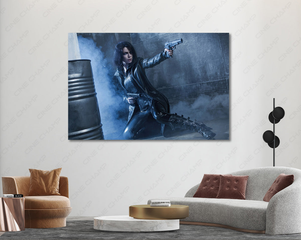 Selene Gothic Movie Artwork