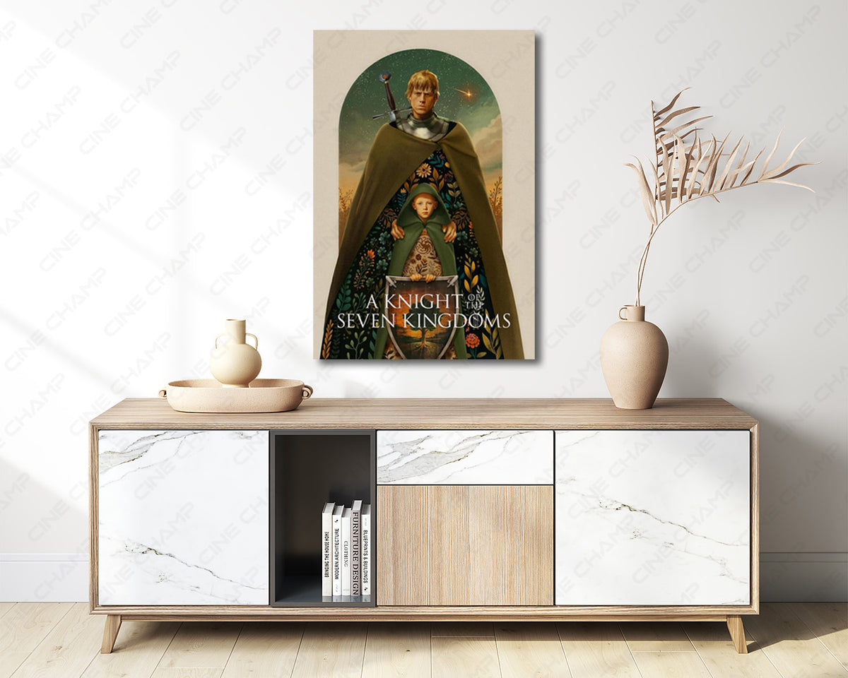 Ser Duncan the Tall Knight Canvas