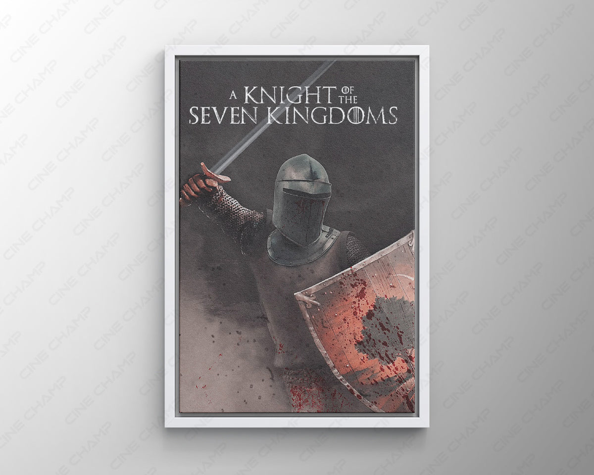 Ser Duncan the Tall Westeros Wall Artwork