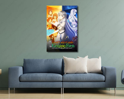 Seven Grimoires Anime Canvas Art
