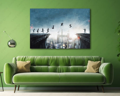Seven Sisters Movie Canvas Print