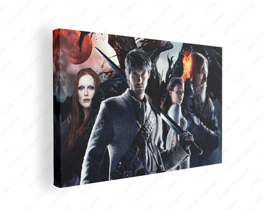 Seventh Son Canvas Wall Art