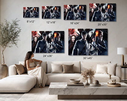 Seventh Son Home Theater Canvas
