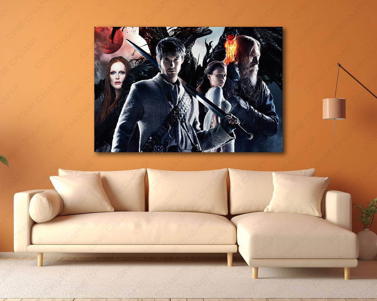 Seventh Son Movie Canvas Print