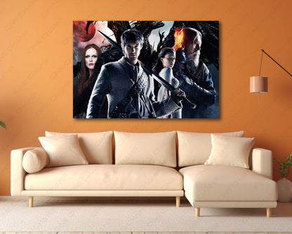 Seventh Son Movie Canvas Print