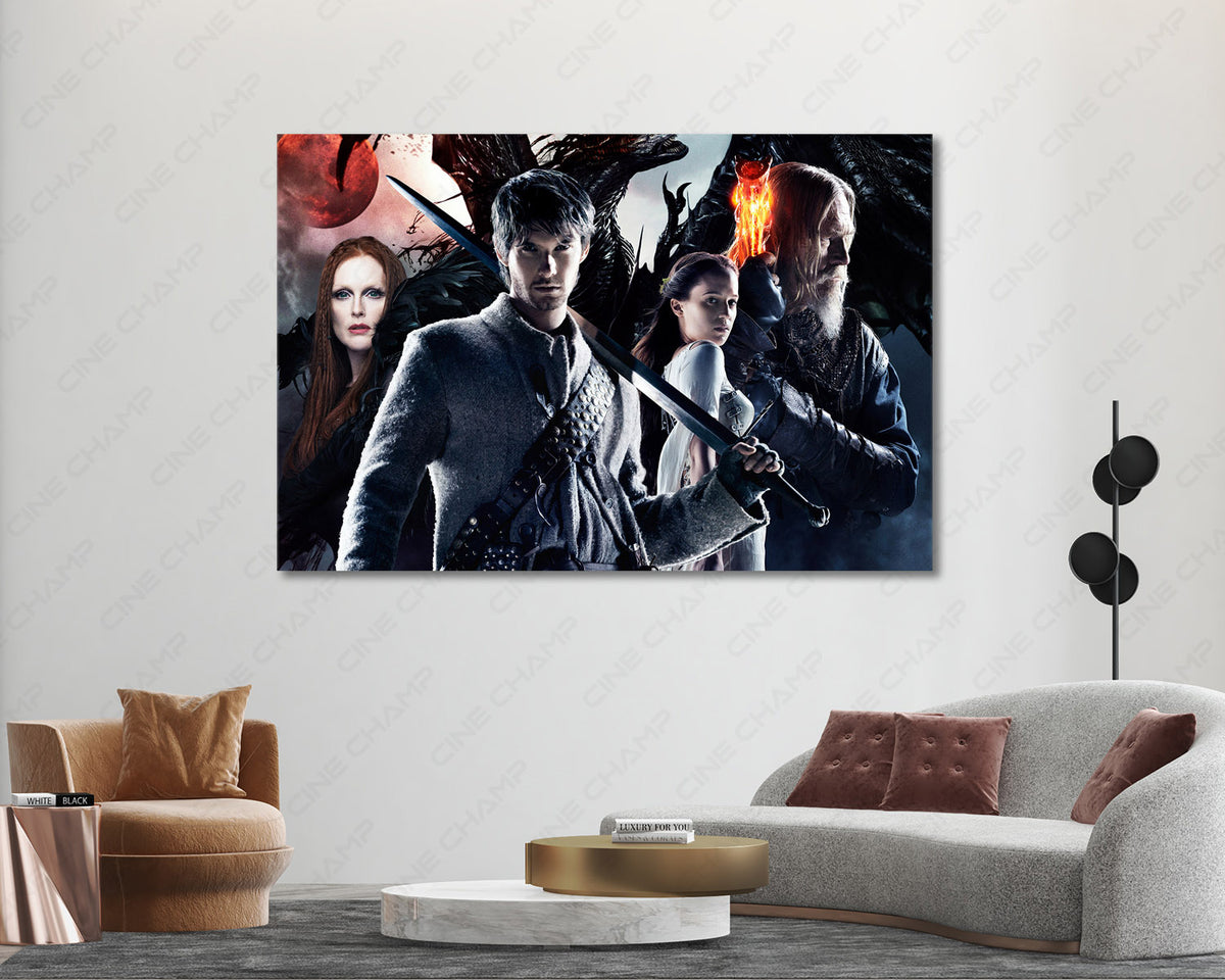 Seventh Son Movie Poster Canvas