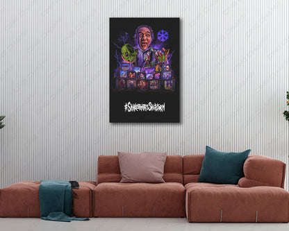 Shakespeare's Shitstorm Comedy Artwork