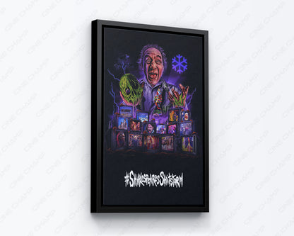 Shakespeare's Shitstorm Cult Film Canvas
