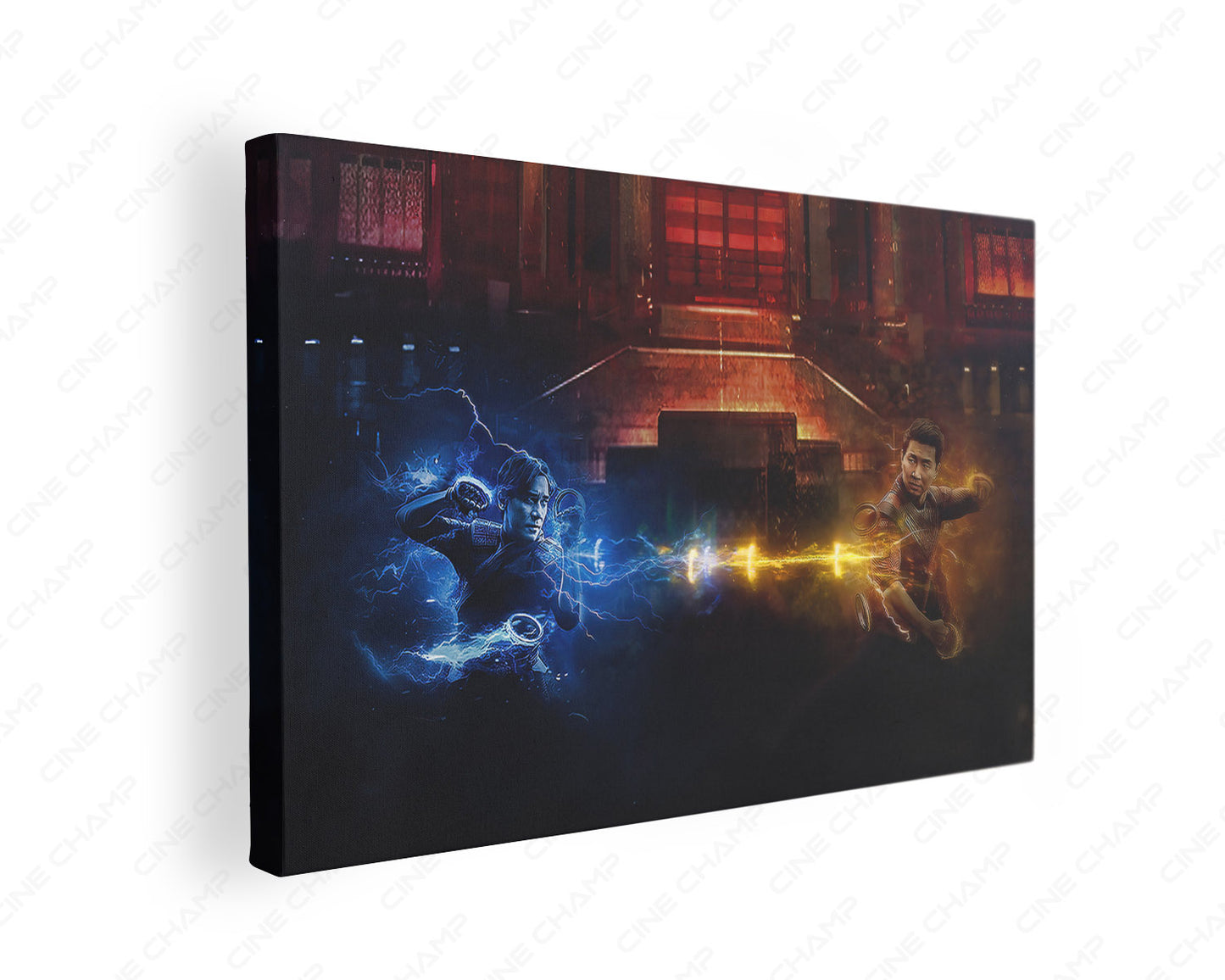 Shang-Chi and the Legend of the Ten Rings Canvas Print
