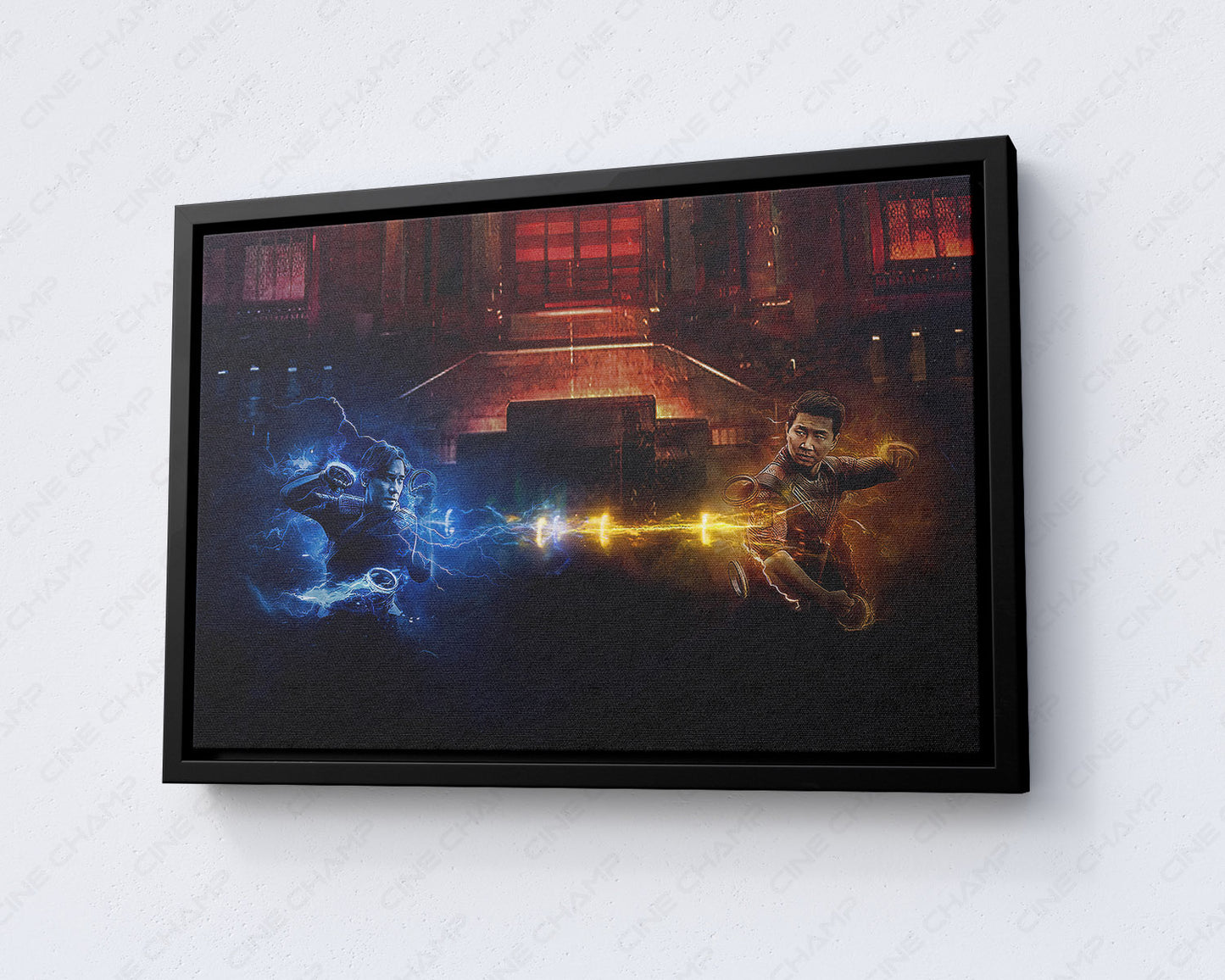 Shang-Chi and the Legend of the Ten Rings Canvas Print