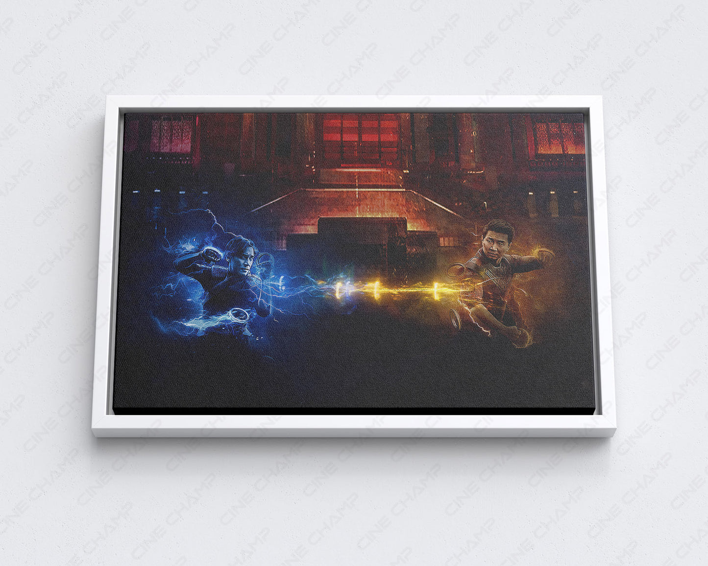 Shang-Chi and the Legend of the Ten Rings Canvas Print