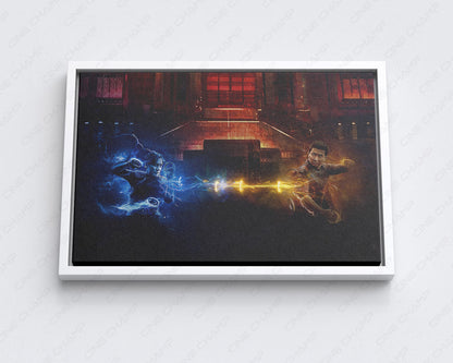 Shang-Chi and the Legend of the Ten Rings Canvas Print