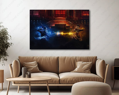 Shang-Chi and the Legend of the Ten Rings Canvas Print