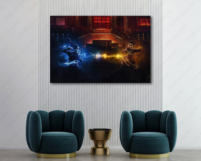 Shang-Chi and the Legend of the Ten Rings Canvas Print