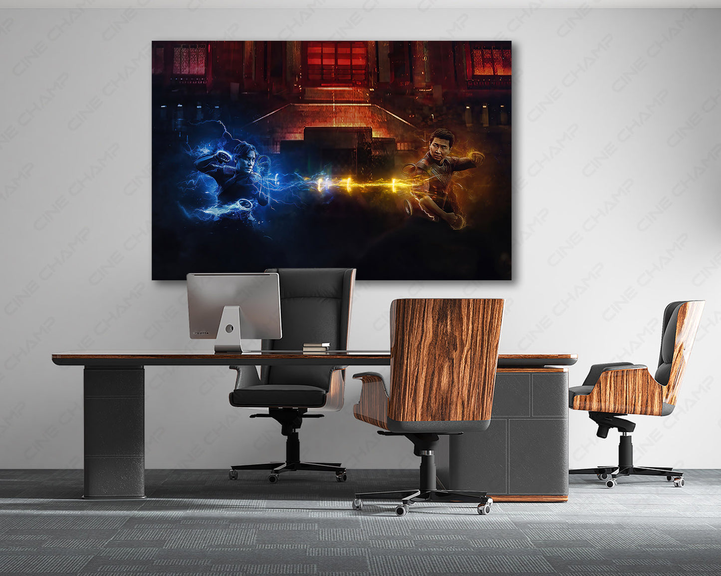 Shang-Chi and the Legend of the Ten Rings Canvas Print