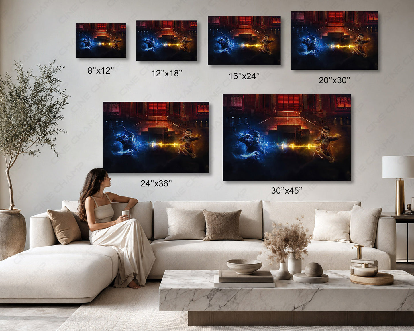 Shang-Chi and the Legend of the Ten Rings Canvas Print