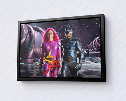 Sharkboy And Lavagirl Movie Poster Canvas