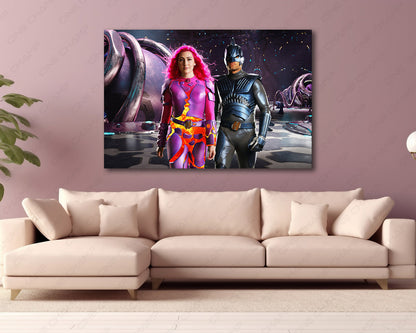 Sharkboy Canvas Movie Print