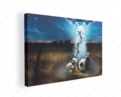 Shaun The Sheep Canvas Wall Art