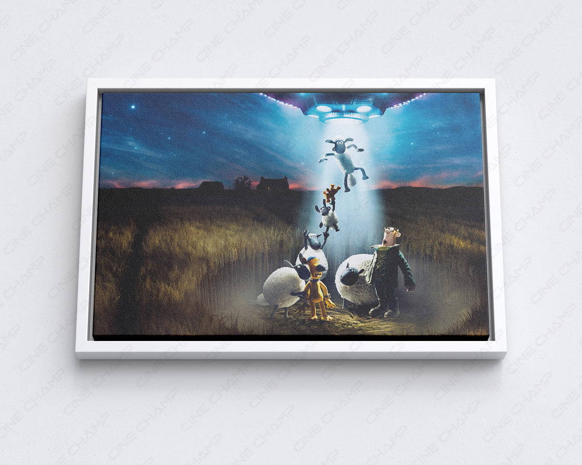 Shaun The Sheep Character Wall Decor