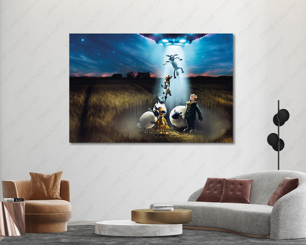 Shaun The Sheep Movie Artwork