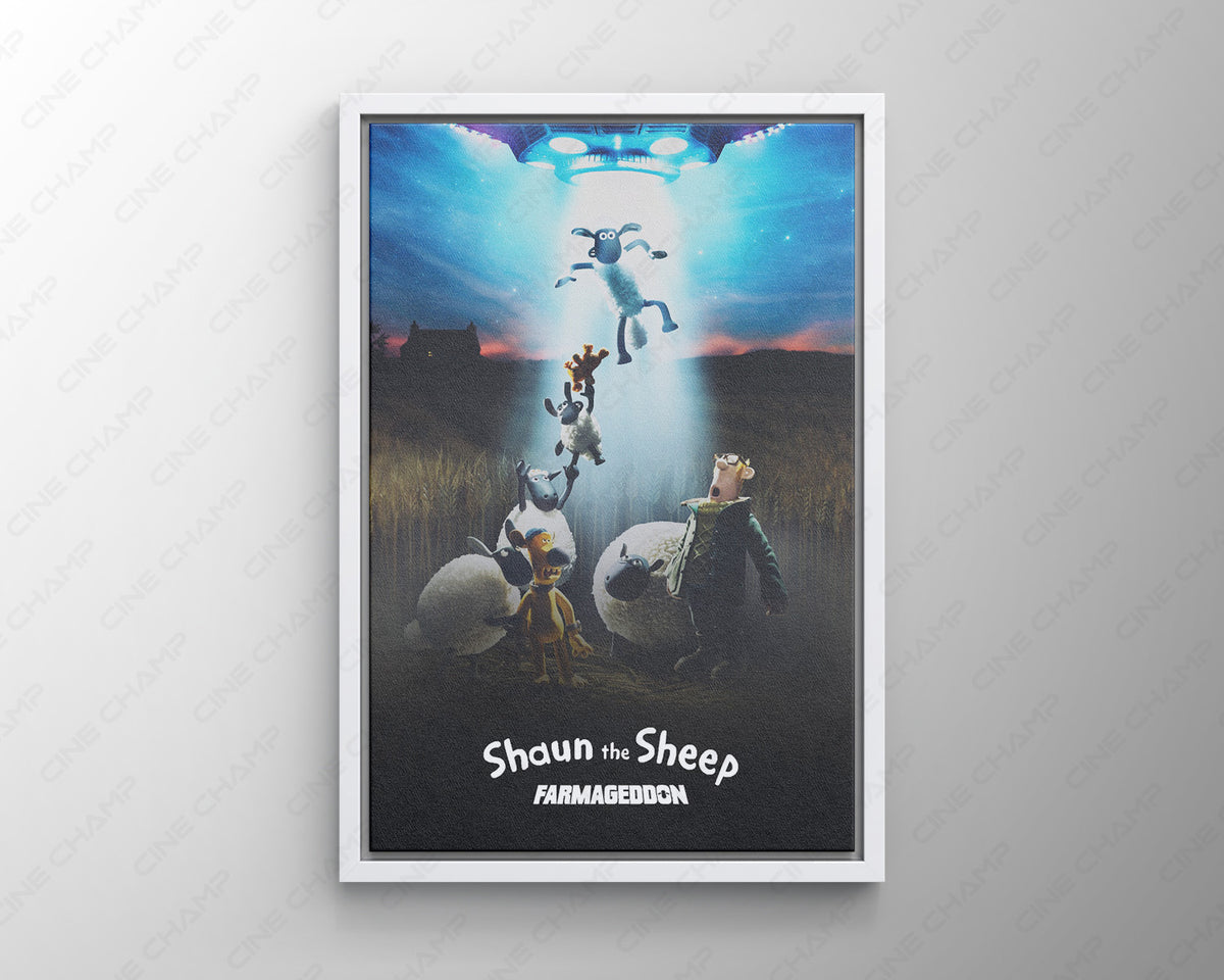 Shaun the Sheep Movie Animation Artwork
