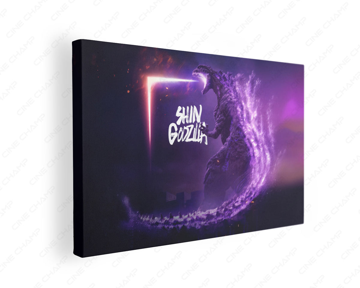 Shin Godzilla Canvas Wall Art