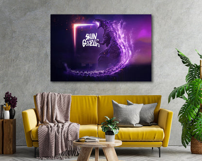 Shin Godzilla Movie Canvas Print