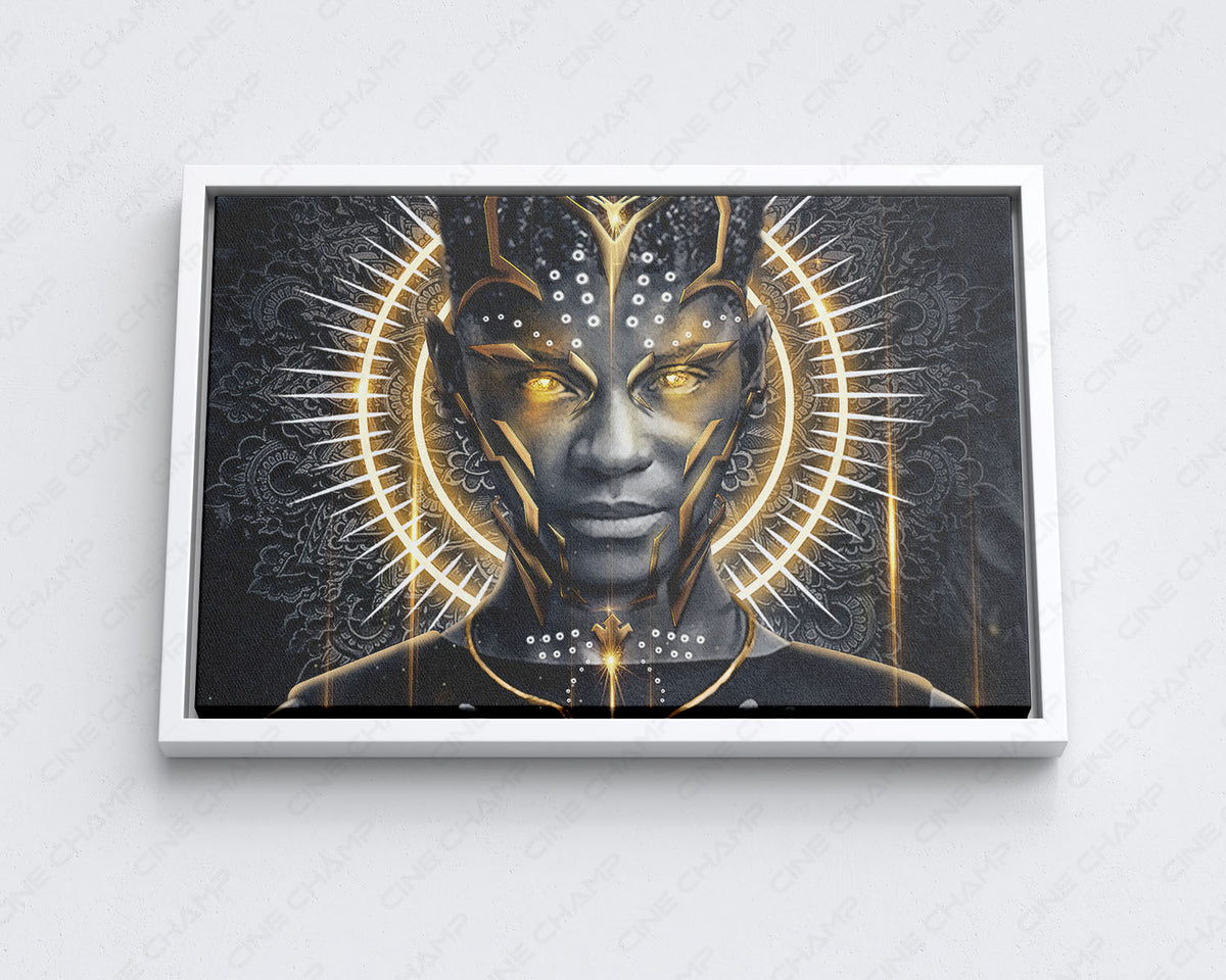 Shuri Black Panther Canvas Art