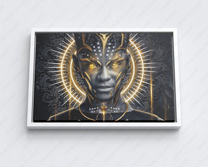 Shuri Black Panther Canvas Art