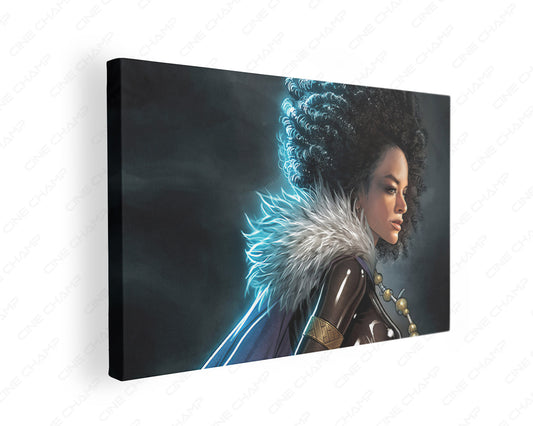Shuri Black Panther Oil Painting Canvas