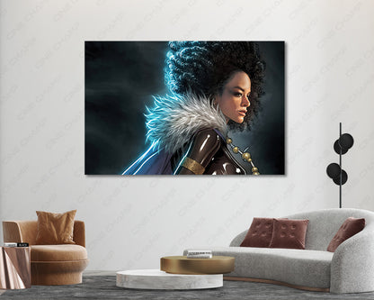 Shuri Marvel Canvas Wall Art