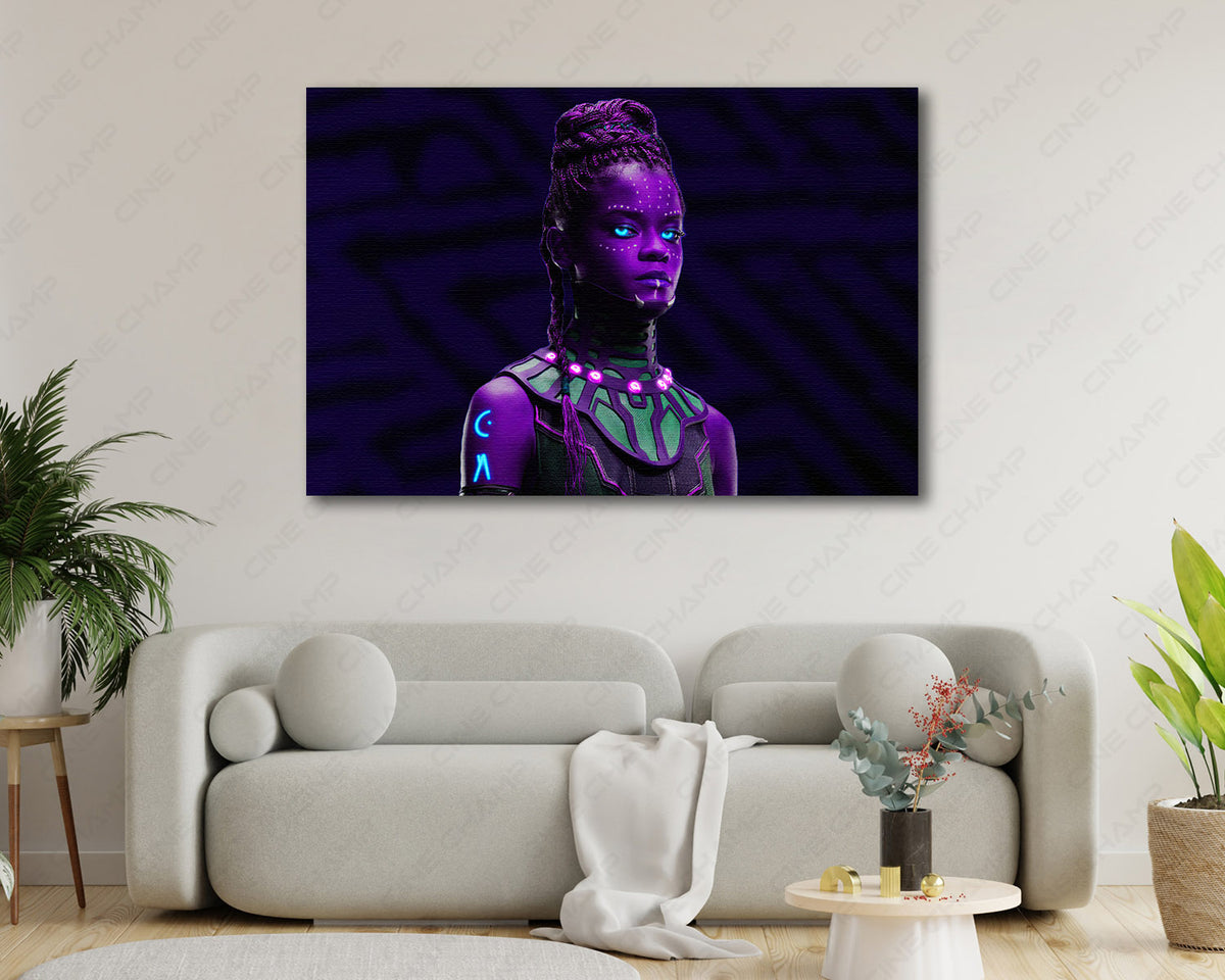 Shuri Wakanda Forever Canvas Print