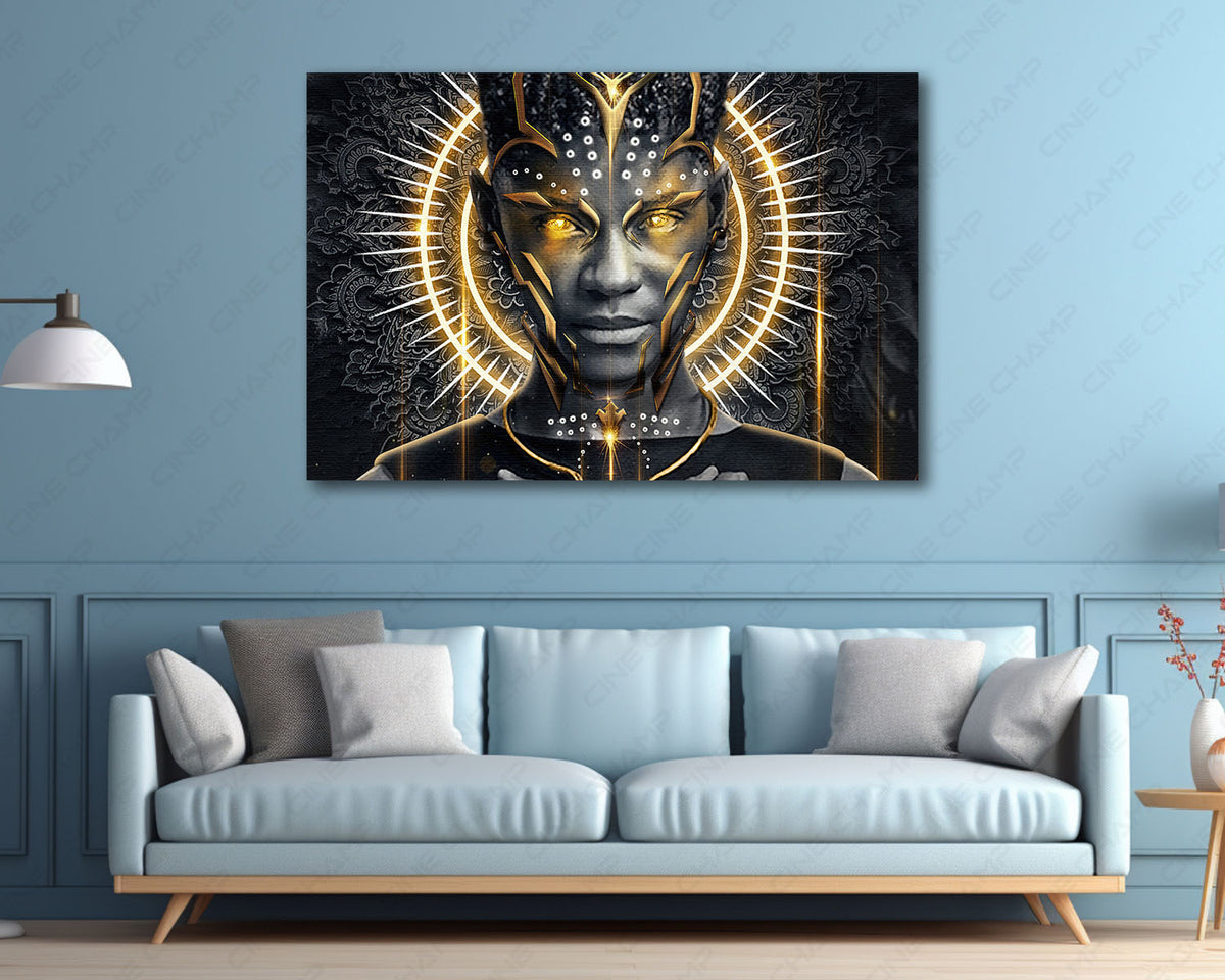 Shuri Wakanda Forever Canvas Wall Art