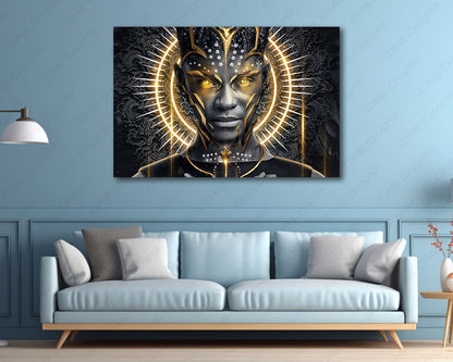 Shuri Wakanda Forever Canvas Wall Art
