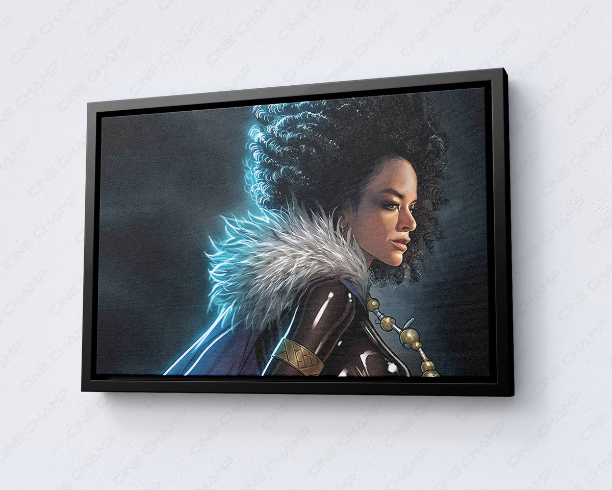 Shuri Wakanda Warrior Artwork