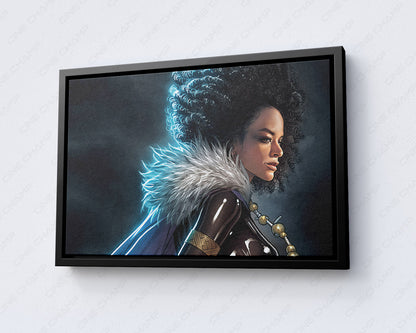 Shuri Wakanda Warrior Artwork