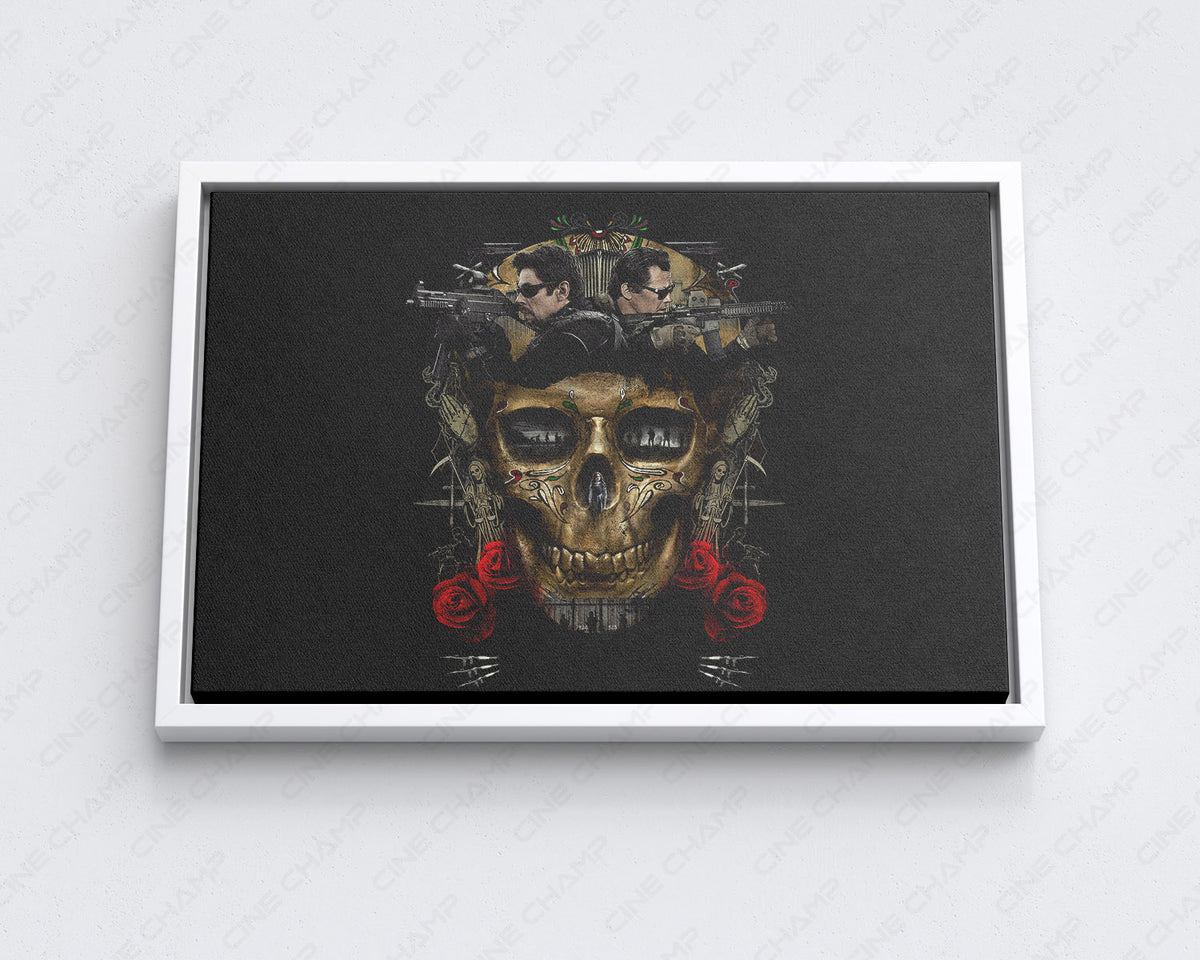 Sicario Day Of The Soldado Floating Frame