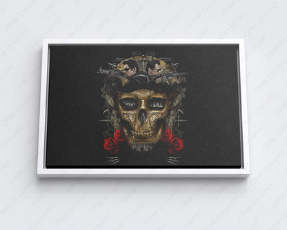 Sicario Day Of The Soldado Floating Frame