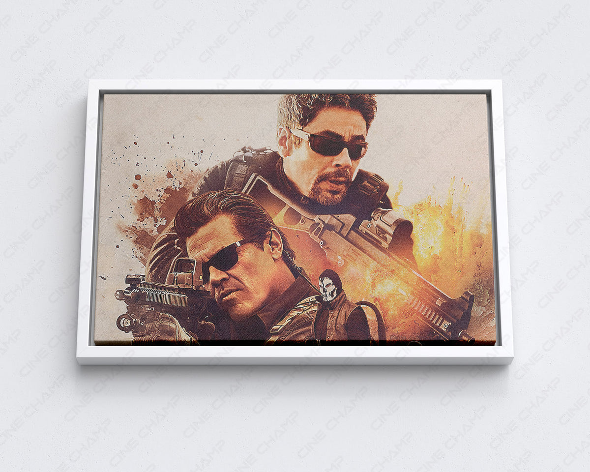 Sicario Day Of The Soldado Movie Poster