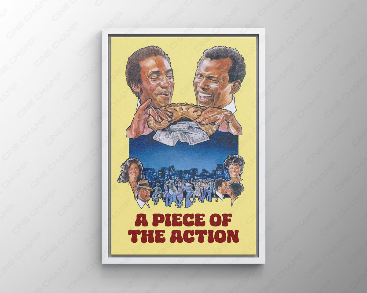 Sidney Poitier A Piece of the Action Wall Art