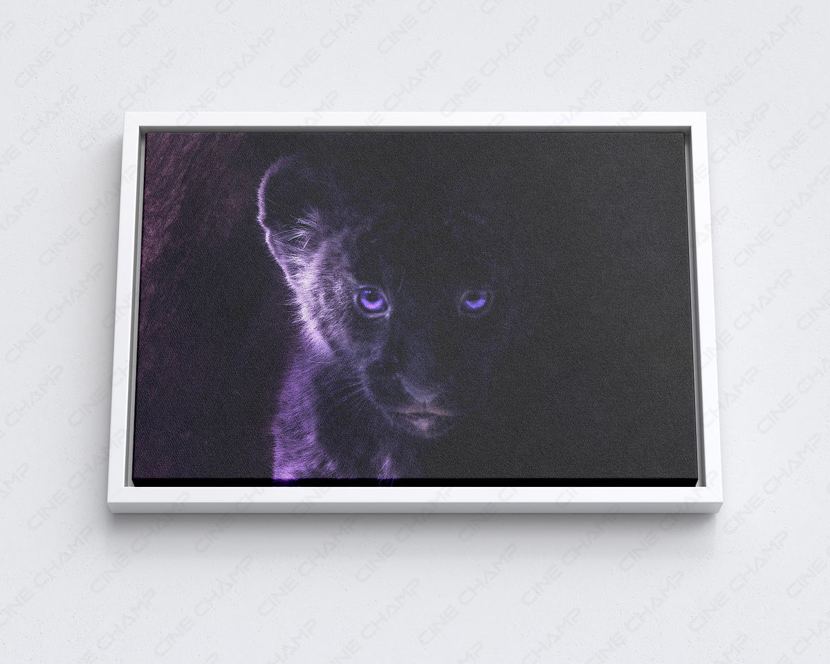 Simba Animated Movie Poster Canvas