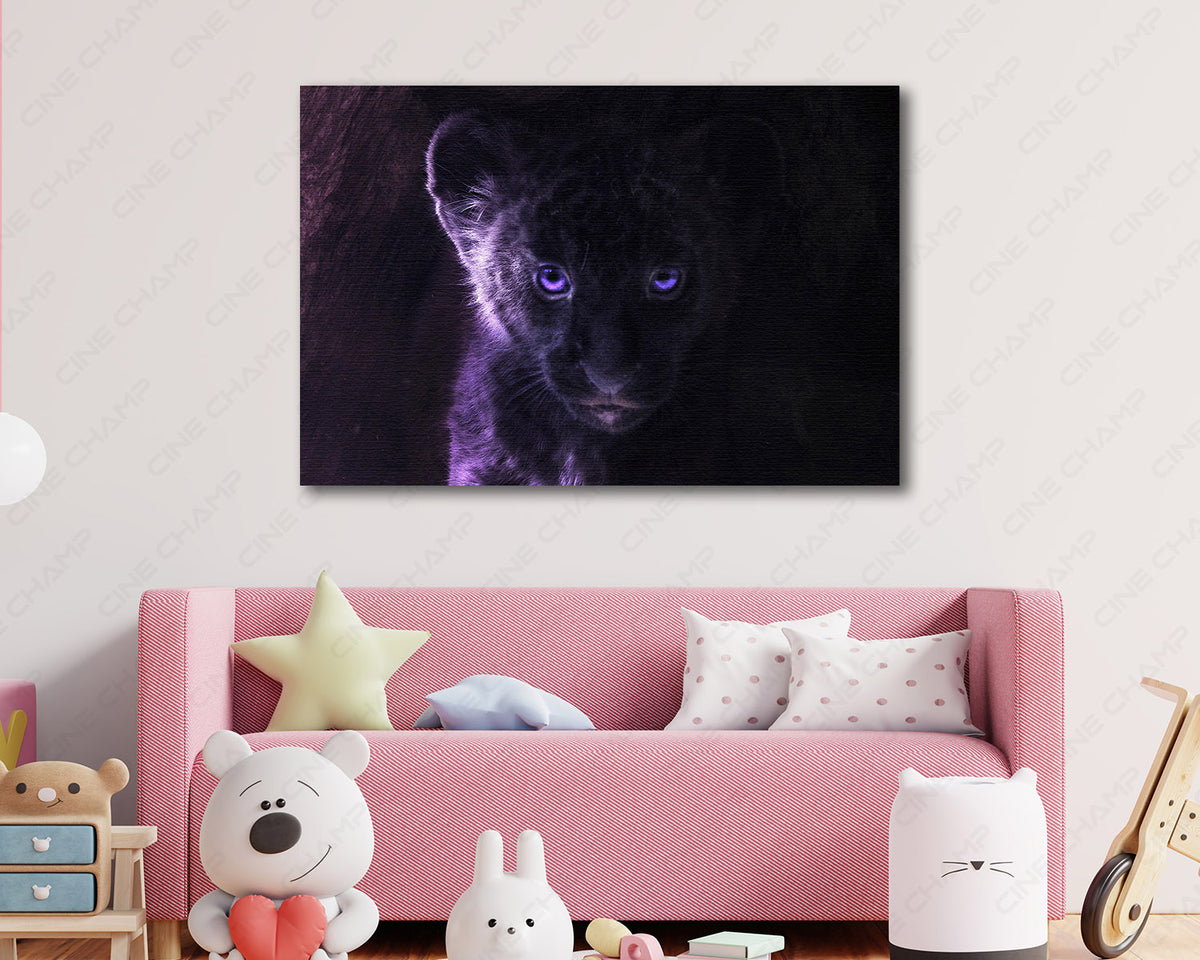 Simba Lion King Canvas Print