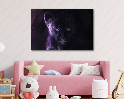 Simba Lion King Canvas Print